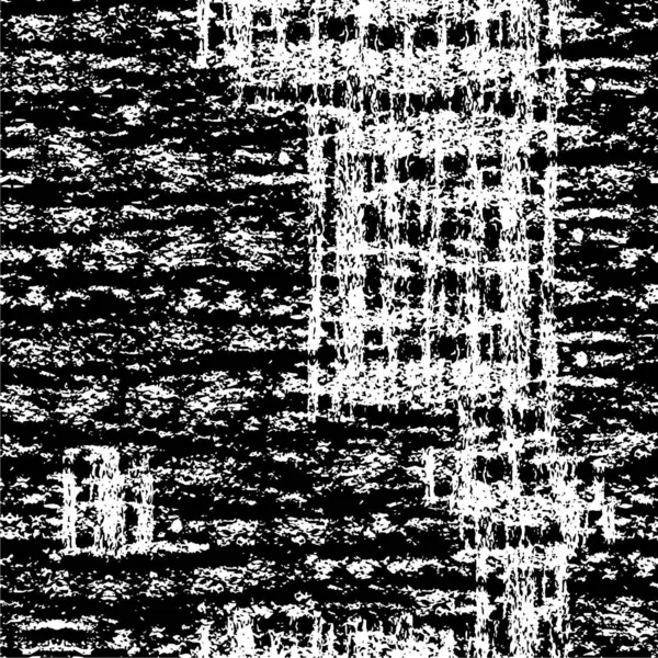 Чорно Білий Гранжевий Фон Абстрактна Текстура Фон — стоковий вектор