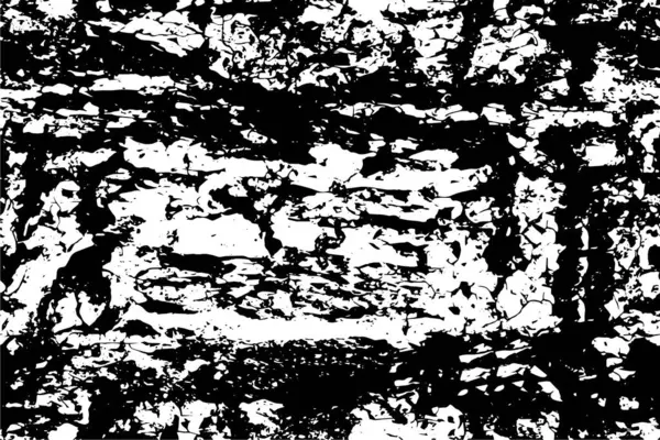 Черный Белый Текстурированный Фон Векторный Фон — стоковый вектор