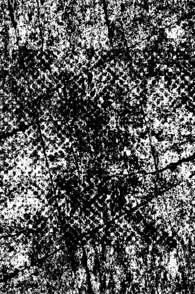 Черный Белый Текстурированный Узор Фон — стоковый вектор