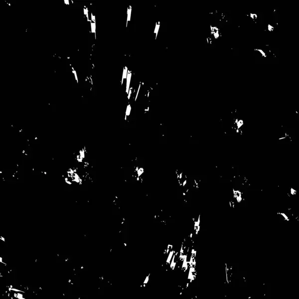 Черно Белая Текстура Текстура Бедствия — стоковый вектор