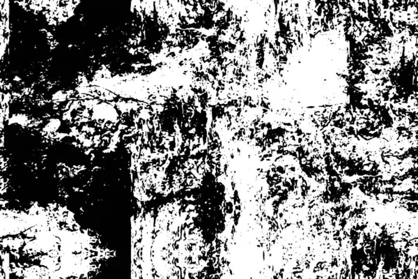 Абстрактний Фон Монохромна Текстура Зображення Ефектом Чорно Білих Тонів — стоковий вектор