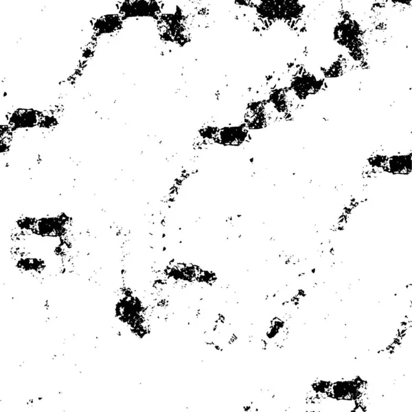 Černá Bílá Textura Ilustrace Vektoru Grunge — Stockový vektor