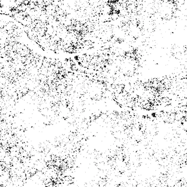 Texture Grunge Détresse Gris Noir Trace Rugueuse Fond Bruit Texture — Image vectorielle