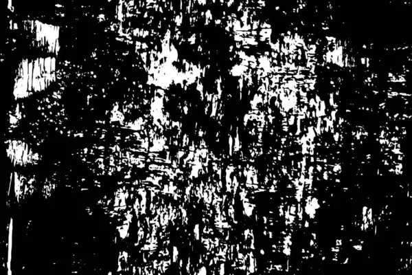 Абстрактный Черно Белый Фон Царапинами Текстурой — стоковый вектор