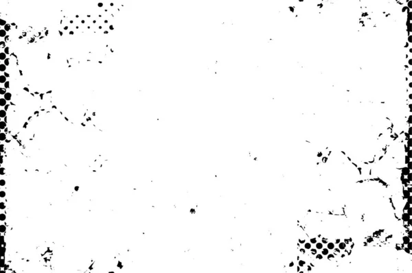 Affligé Superposition Texture Bois Fond Grunge — Image vectorielle