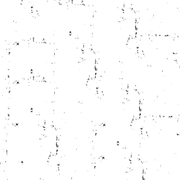 Grunge Textúra Háttér Régi Repedt Festék Szorongás Beton Vektor Illusztráció — Stock Vector