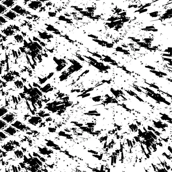 Textura Angustiada Blanco Negro — Archivo Imágenes Vectoriales