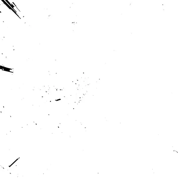 Μαύρη Υφή Πινέλου Grunge Αφηρημένο Χέρι Ζωγραφισμένο Στοιχείο — Διανυσματικό Αρχείο