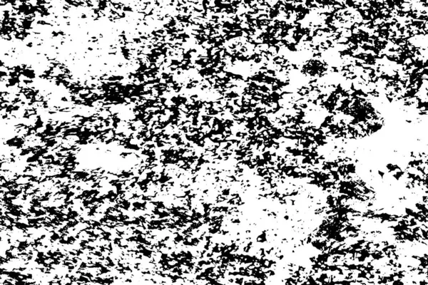 Grunge Textura Vetorial Angústia Preto Branco Textura Abstrata Para Sobreposição —  Vetores de Stock