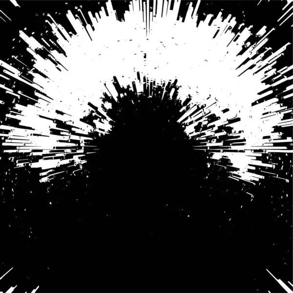 Fond Noir Illustration Vectorielle Texture Grunge — Image vectorielle
