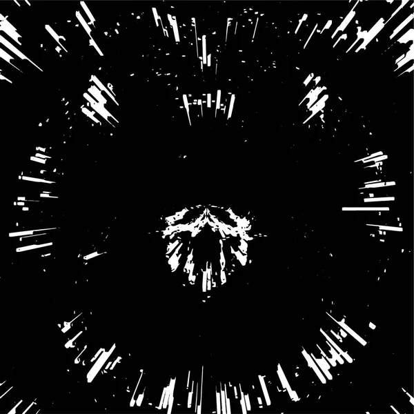 Abstracte Grunge Getextureerde Oppervlak — Stockvector