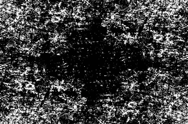 Negro Blanco Grunge Fondo Superposición Vintage Envejecido Fondo Abstracto Polvo — Archivo Imágenes Vectoriales