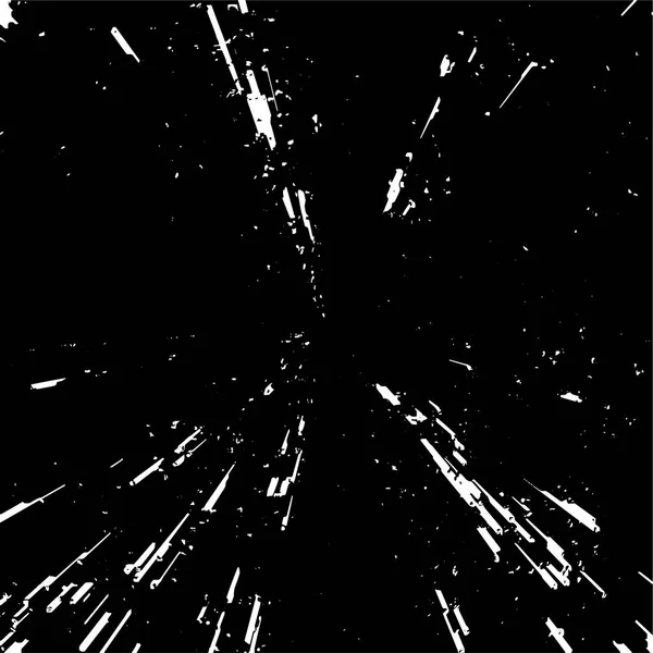Grunge Μαύρη Υφή Φόντο Κινδύνου — Διανυσματικό Αρχείο