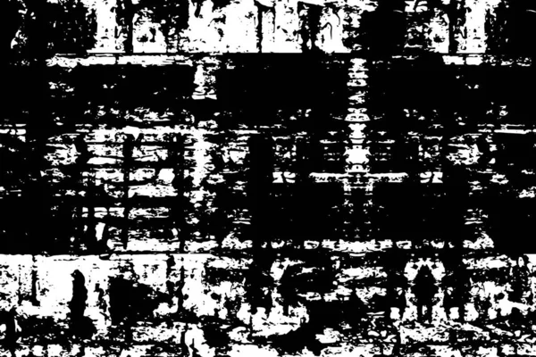 Blanco Negro Patrón Texturizado Fondo Abstracto Espacio Copia — Archivo Imágenes Vectoriales