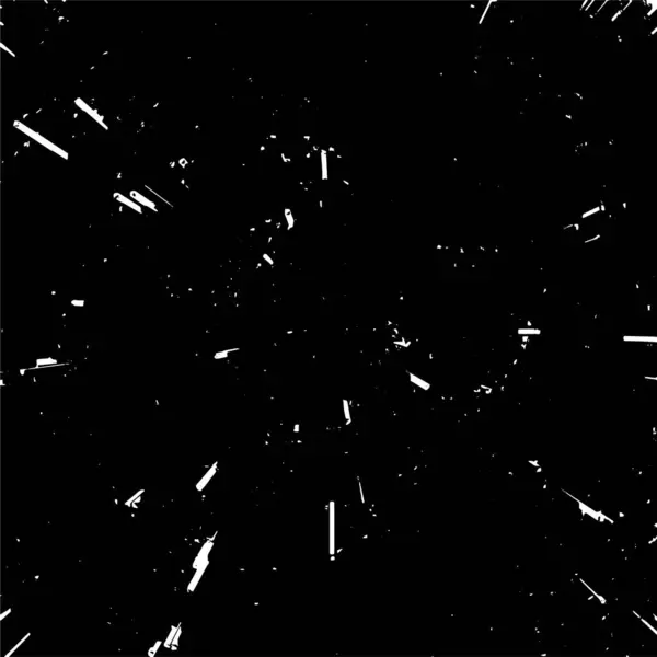 落下する星との抽象的なベクトル背景 — ストックベクタ