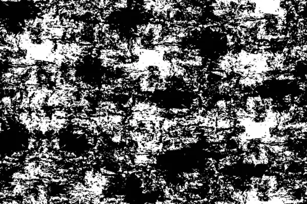 Textura Alb Negru Monocrom Grunge Fundal Epocă Rezumat Textura Antică — Vector de stoc