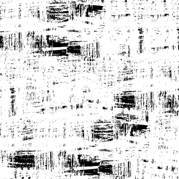 Distressed Background Μαύρο Και Άσπρο Υφή Σκόνη Και Γραμμές Αφηρημένη — Διανυσματικό Αρχείο