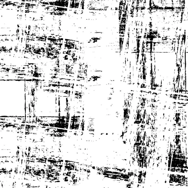 Sklíčená Textura Popraskaného Kovu Kamene Asfaltu Grunge Pozadí Abstraktní Vektorová — Stockový vektor