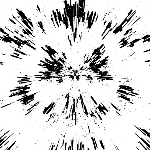 Symmetrisk Abstrakt Grunge Bakgrund — Stock vektor