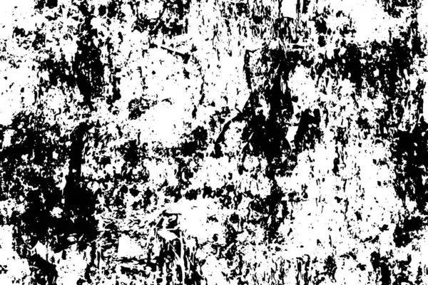 Fond Texturé Abstrait Noir Blanc Texture Monochrome — Image vectorielle