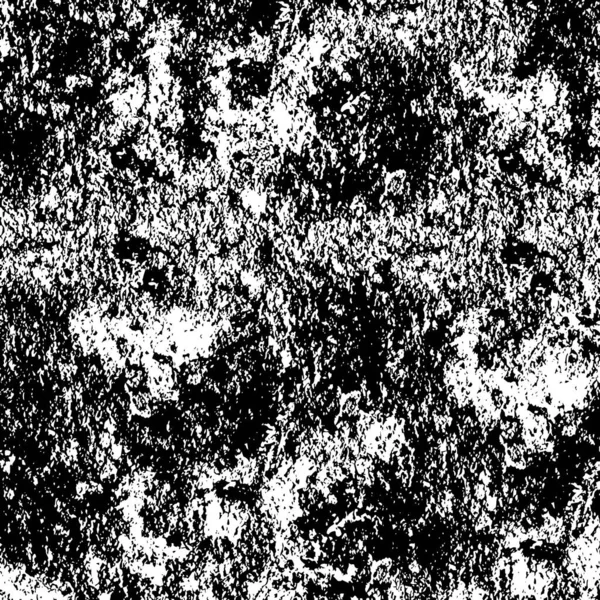 Abstracte Grunge Achtergrond Zwarte Witte Textuur Achtergrond — Stockvector