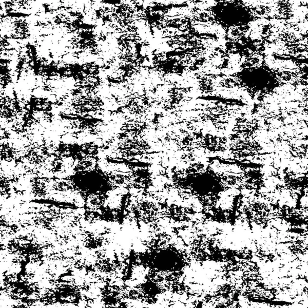粉尘金属 开裂的剥皮混凝土 磨碎半色调矢量图解的受压叠层纹理 — 图库矢量图片