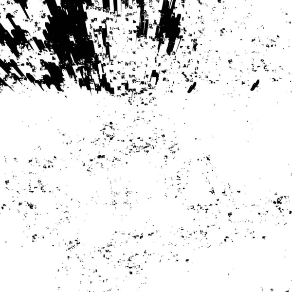 抽象的な背景 モノクロテクスチャー 黒と白のトーンを効果的にイメージする — ストックベクタ