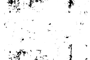 Grunge Siyah ve Beyaz Şehir Vektör Doku Şablonu. Noktalanmış, çizilmiş, Gürültü ve tahılla klasik efekt oluşturulması kolay. Karanlık Toz Örtüsü Tehlike Arkaplanı. Yaşlanma Tasarımı Elementi