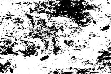 Grunge Siyah ve Beyaz Şehir Vektör Doku Şablonu. Noktalanmış, çizilmiş, Gürültü ve tahılla klasik efekt oluşturulması kolay. Karanlık Toz Örtüsü Tehlike Arkaplanı. Yaşlanma Tasarımı Elementi