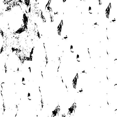 Grunge Siyah ve Beyaz Şehir Vektör Doku Şablonu. Noktalanmış, çizilmiş, Gürültü ve tahılla klasik efekt oluşturulması kolay. Karanlık Toz Örtüsü Tehlike Arkaplanı. Yaşlanma Tasarımı Elementi