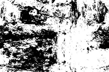 Grunge Siyah ve Beyaz Şehir Vektör Doku Şablonu. Noktalanmış, çizilmiş, Gürültü ve tahılla klasik efekt oluşturulması kolay. Karanlık Toz Örtüsü Tehlike Arkaplanı. Yaşlanma Tasarımı Elementi