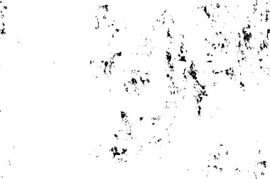 Grunge Siyah ve Beyaz Şehir Vektör Doku Şablonu. Noktalanmış, çizilmiş, Gürültü ve tahılla klasik efekt oluşturulması kolay. Karanlık Toz Örtüsü Tehlike Arkaplanı. Yaşlanma Tasarımı Elementi