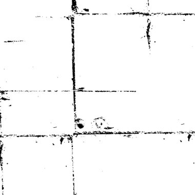 Grunge Siyah ve Beyaz Şehir Vektör Doku Şablonu. Noktalanmış, çizilmiş, Gürültü ve tahılla klasik efekt oluşturulması kolay. Karanlık Toz Örtüsü Tehlike Arkaplanı. Yaşlanma Tasarımı Elementi