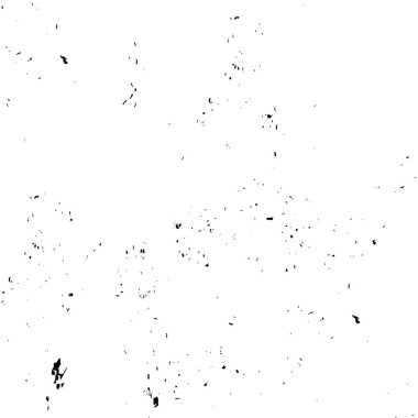 Grunge Siyah ve Beyaz Şehir Vektör Doku Şablonu. Noktalanmış, çizilmiş, Gürültü ve tahılla klasik efekt oluşturulması kolay. Karanlık Toz Örtüsü Tehlike Arkaplanı. Yaşlanma Tasarımı Elementi