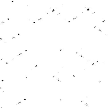 Grunge Siyah ve Beyaz Şehir Vektör Doku Şablonu. Noktalanmış, çizilmiş, Gürültü ve tahılla klasik efekt oluşturulması kolay. Karanlık Toz Örtüsü Tehlike Arkaplanı. Yaşlanma Tasarımı Elementi