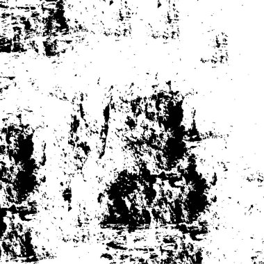 Grunge Siyah ve Beyaz Şehir Vektör Doku Şablonu. Noktalanmış, çizilmiş, Gürültü ve tahılla klasik efekt oluşturulması kolay. Karanlık Toz Örtüsü Tehlike Arkaplanı. Yaşlanma Tasarımı Elementi