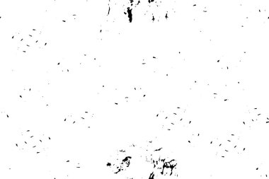 Grunge Siyah ve Beyaz Şehir Vektör Doku Şablonu. Noktalanmış, çizilmiş, Gürültü ve tahılla klasik efekt oluşturulması kolay. Karanlık Toz Örtüsü Tehlike Arkaplanı. Yaşlanma Tasarımı Elementi