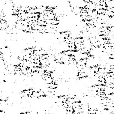Grunge Siyah ve Beyaz Şehir Vektör Doku Şablonu. Noktalanmış, çizilmiş, Gürültü ve tahılla klasik efekt oluşturulması kolay. Karanlık Toz Örtüsü Tehlike Arkaplanı. Yaşlanma Tasarımı Elementi