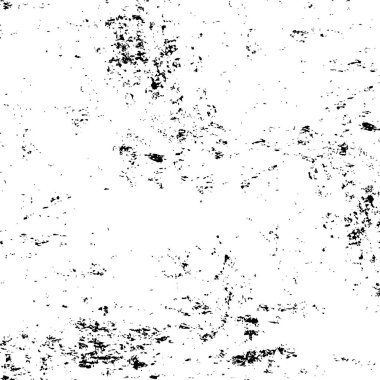 Grunge Siyah ve Beyaz Şehir Vektör Doku Şablonu. Noktalanmış, çizilmiş, Gürültü ve tahılla klasik efekt oluşturulması kolay. Karanlık Toz Örtüsü Tehlike Arkaplanı. Yaşlanma Tasarımı Elementi