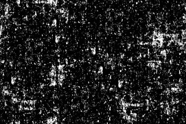 Grunge Siyah ve Beyaz Şehir Vektör Doku Şablonu. Noktalanmış, çizilmiş, Gürültü ve tahılla klasik efekt oluşturulması kolay. Karanlık Toz Örtüsü Tehlike Arkaplanı. Yaşlanma Tasarımı Elementi