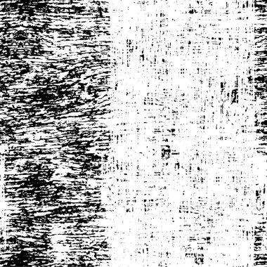 Grunge Siyah ve Beyaz Şehir Vektör Doku Şablonu. Noktalanmış, çizilmiş, Gürültü ve tahılla klasik efekt oluşturulması kolay. Karanlık Toz Örtüsü Tehlike Arkaplanı. Yaşlanma Tasarımı Elementi