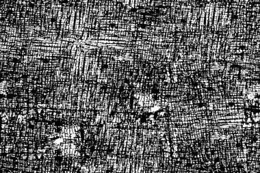 Grunge Siyah ve Beyaz Şehir Vektör Doku Şablonu. Noktalanmış, çizilmiş, Gürültü ve tahılla klasik efekt oluşturulması kolay. Karanlık Toz Örtüsü Tehlike Arkaplanı. Yaşlanma Tasarımı Elementi