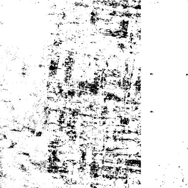 Grunge Siyah ve Beyaz Şehir Vektör Doku Şablonu. Noktalanmış, çizilmiş, Gürültü ve tahılla klasik efekt oluşturulması kolay. Karanlık Toz Örtüsü Tehlike Arkaplanı. Yaşlanma Tasarımı Elementi