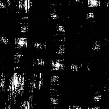 Grunge Siyah ve Beyaz Şehir Vektör Doku Şablonu. Noktalanmış, çizilmiş, Gürültü ve tahılla klasik efekt oluşturulması kolay. Karanlık Toz Örtüsü Tehlike Arkaplanı. Yaşlanma Tasarımı Elementi