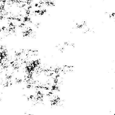 Grunge Siyah ve Beyaz Şehir Vektör Doku Şablonu. Noktalanmış, çizilmiş, Gürültü ve tahılla klasik efekt oluşturulması kolay. Karanlık Toz Örtüsü Tehlike Arkaplanı. Yaşlanma Tasarımı Elementi