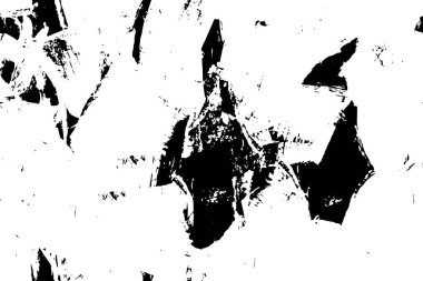 Grunge siyah ve beyaz kentsel vektör doku şablon. Karanlık dağınık toz sıkıntı arka plan kaplaması. Gürültü ve tahıl ile soyut noktalı, çizik, Vintage efekti oluşturmak kolay. Yaşlanma tasarım öğesi