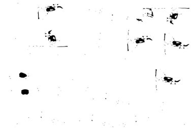 Grunge siyah ve beyaz kentsel vektör doku şablon. Karanlık dağınık toz sıkıntı arka plan kaplaması. Gürültü ve tahıl ile soyut noktalı, çizik, Vintage efekti oluşturmak kolay. Yaşlanma tasarım öğesi