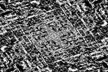 Grunge siyah ve beyaz kentsel vektör doku şablon. Karanlık dağınık toz sıkıntı arka plan kaplaması. Gürültü ve tahıl ile soyut noktalı, çizik, Vintage efekti oluşturmak kolay. Yaşlanma tasarım öğesi