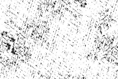 Grunge siyah ve beyaz kentsel vektör doku şablon. Karanlık dağınık toz sıkıntı arka plan kaplaması. Gürültü ve tahıl ile soyut noktalı, çizik, Vintage efekti oluşturmak kolay. Yaşlanma tasarım öğesi