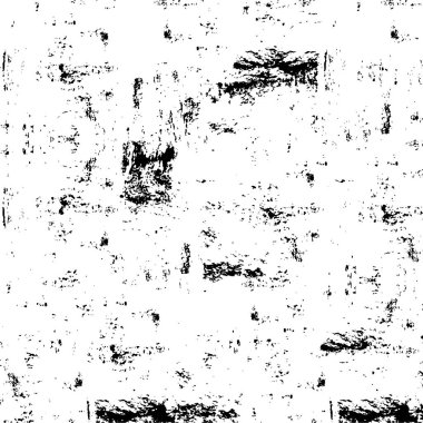 Grunge siyah ve beyaz kentsel vektör doku şablon. Karanlık dağınık toz sıkıntı arka plan kaplaması. Gürültü ve tahıl ile soyut noktalı, çizik, Vintage efekti oluşturmak kolay. Yaşlanma tasarım öğesi